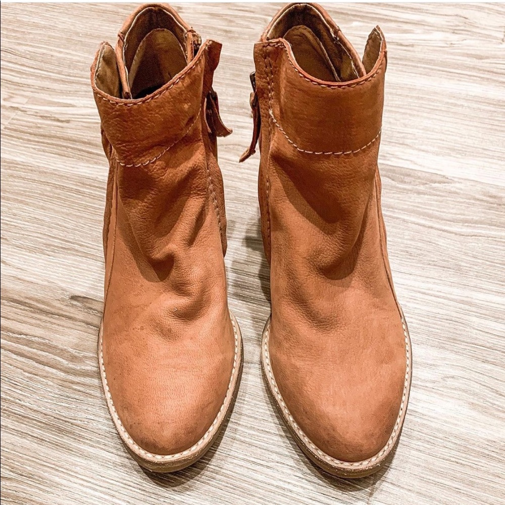 Dolce vita leather booties